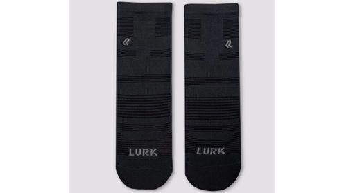 Meia Superfresh Cano Curto Preta Lurk hover