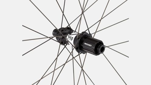 RODA ROVAL ALPINIST SLX DISC PRETO/CARVÃO 700C REAR hover