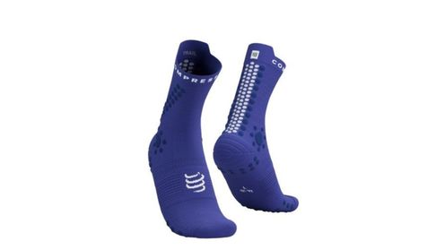 Meia Compressport de Compressao para Trilha V4