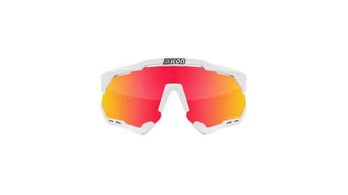 OCULOS SCICON AEROSHADE XL BRANCO LENTE VERMELHO  hover