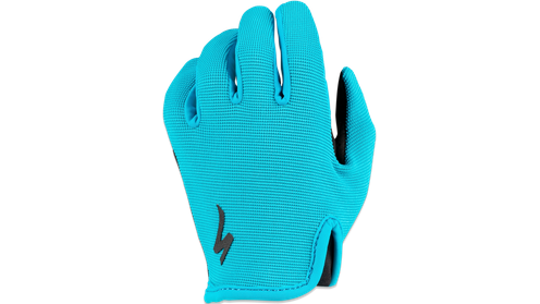 LUVA DEDO LONGO KIDS LODOWN GLOVE LF VERDE TURQUESA
