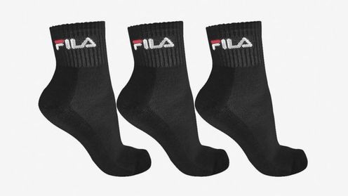 MEIA TRIPACK UNISEX FILA CANO MEDIO