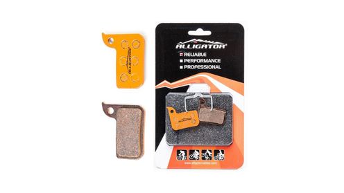 PASTILHA ALLIGATOR ORG P/AVID/SRAM LEVEL ULT, RED 