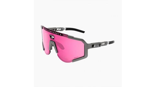 OCULOS SCICON AEROSCOPE CINZA LENTE ROSA 