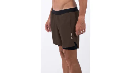 Shorts Curto c/Lycra 2 em 1 Cafe Lurk
