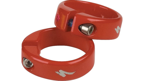 MANOPLA LOCKING RINGS VERMELHO
