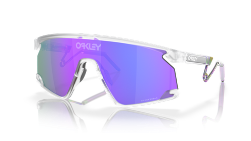 ÓCULOS OAKLEY BXTR METAL MATTE CLEAR PRIZM VIOLET