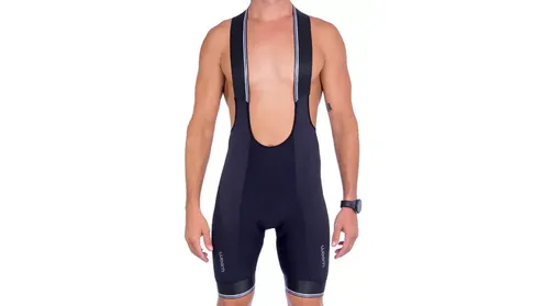 BRETELLE WOOM SQUADRA MASC PRETO/CINZA