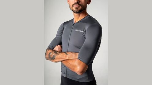 CAMISA NOMD APEX CINZA